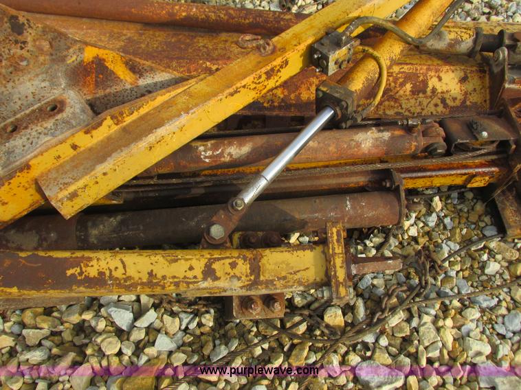 image for item L3917 Motor grader wing plow