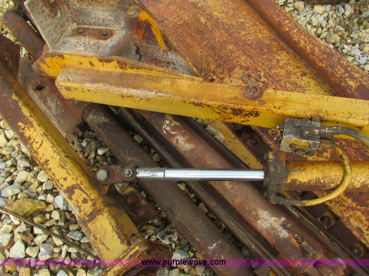 image for item L3917 Motor grader wing plow