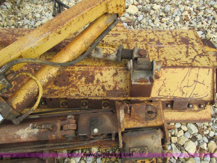 image for item L3917 Motor grader wing plow