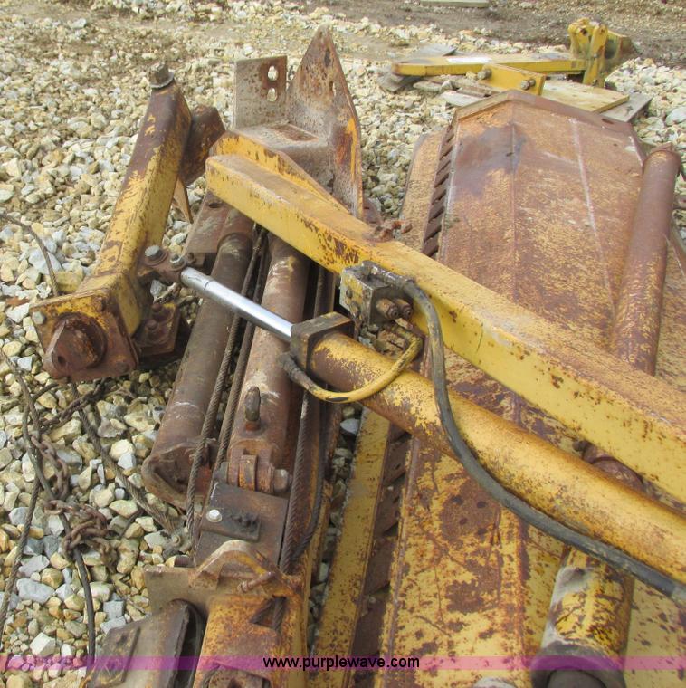 image for item L3917 Motor grader wing plow