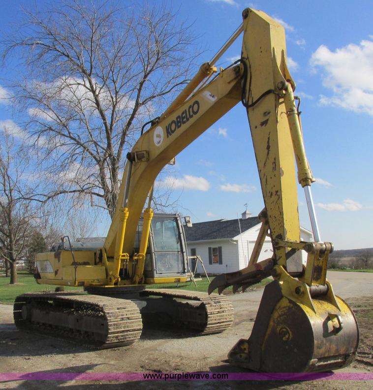 image for item L4151 1996 Kobelco SK270LC excavator