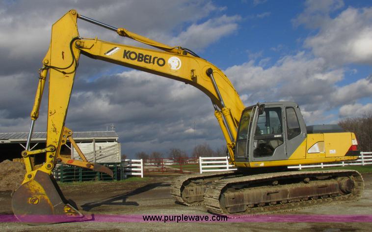 image for item L4151 1996 Kobelco SK270LC excavator