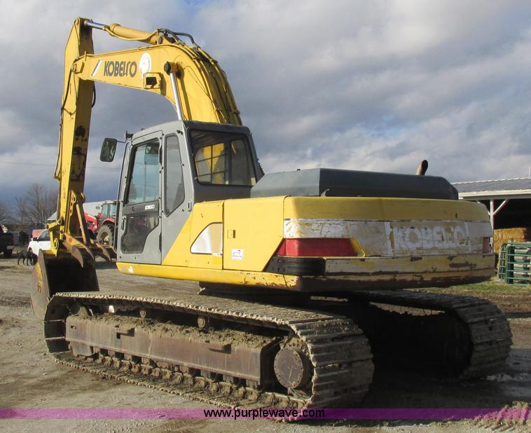 image for item L4151 1996 Kobelco SK270LC excavator