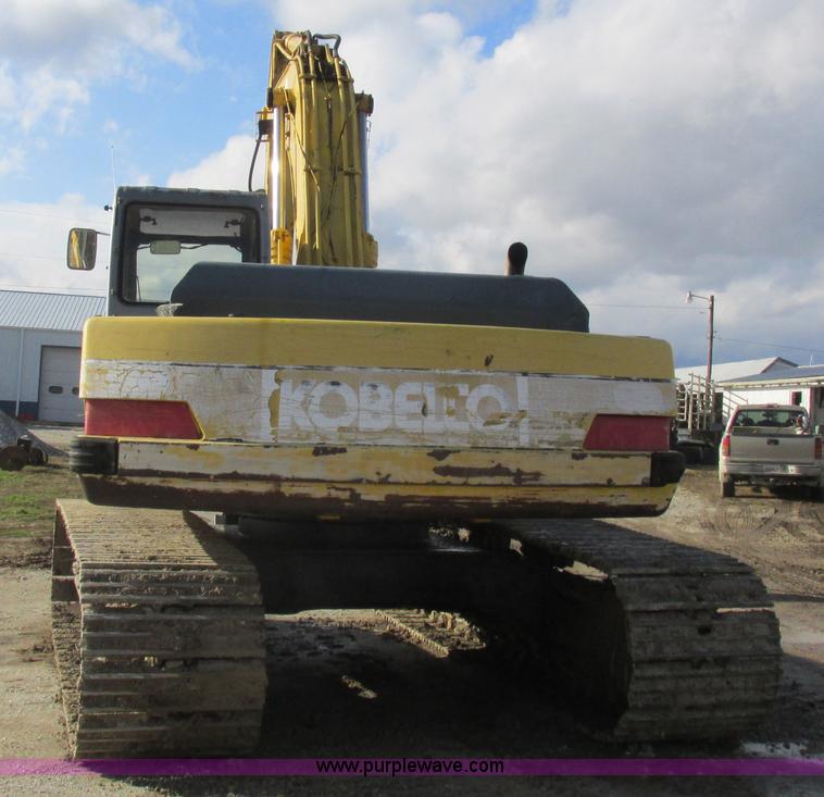 image for item L4151 1996 Kobelco SK270LC excavator