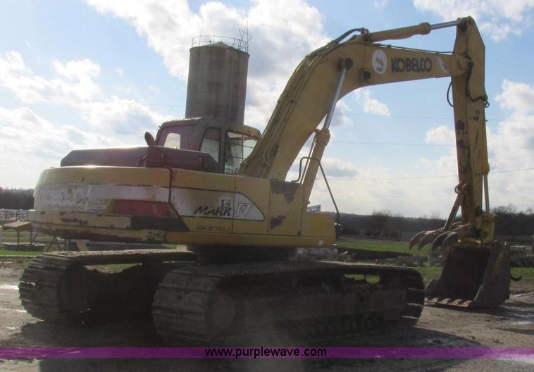 image for item L4151 1996 Kobelco SK270LC excavator