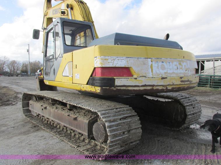 image for item L4151 1996 Kobelco SK270LC excavator