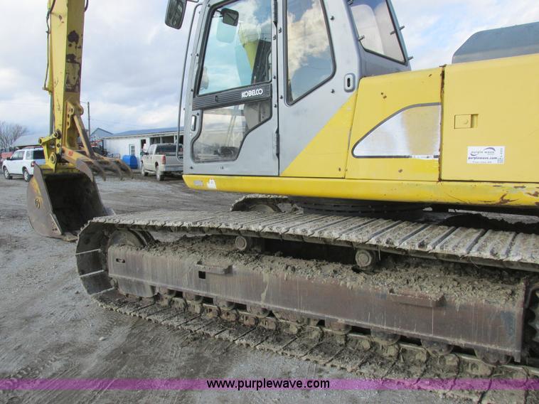 image for item L4151 1996 Kobelco SK270LC excavator