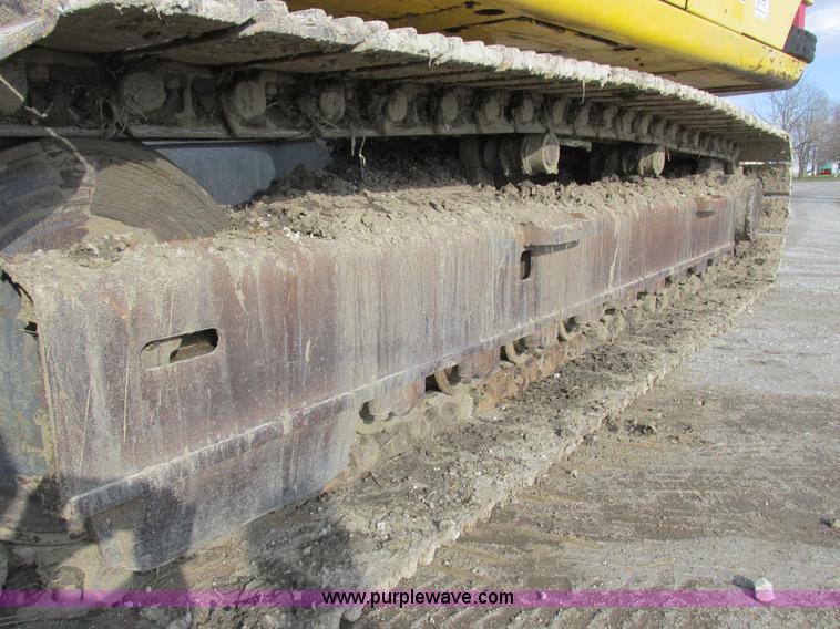 image for item L4151 1996 Kobelco SK270LC excavator
