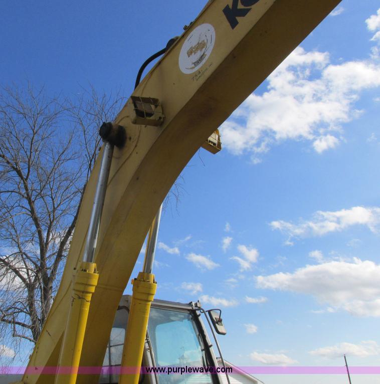 image for item L4151 1996 Kobelco SK270LC excavator