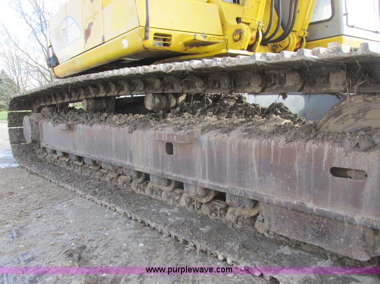 image for item L4151 1996 Kobelco SK270LC excavator