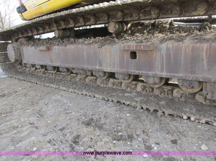 image for item L4151 1996 Kobelco SK270LC excavator