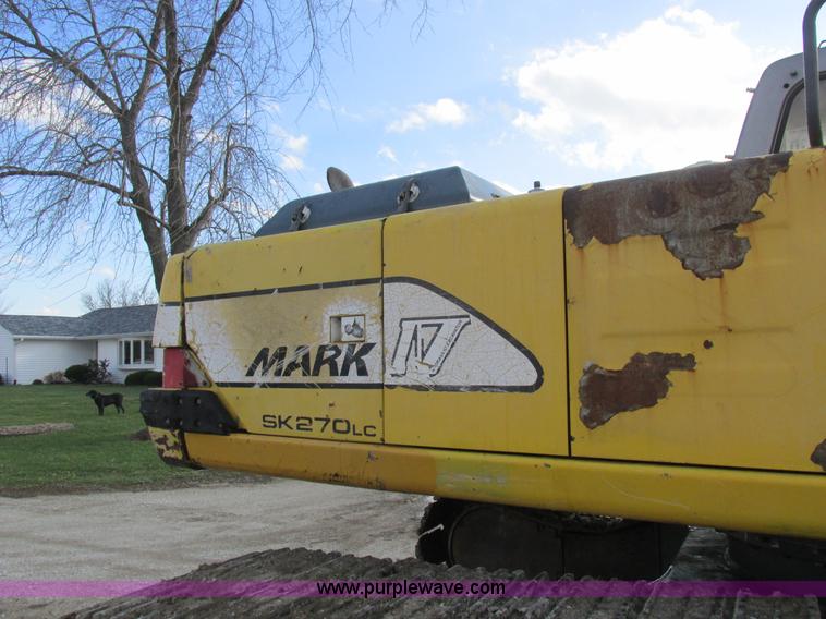 image for item L4151 1996 Kobelco SK270LC excavator