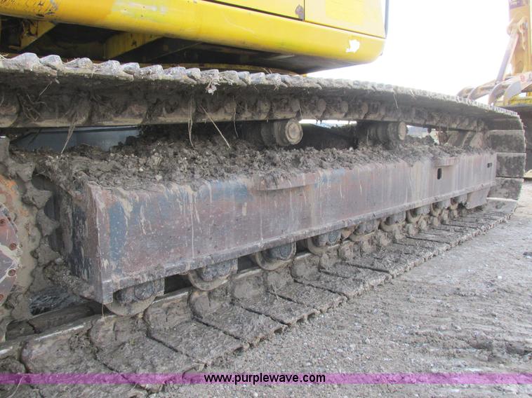 image for item L4151 1996 Kobelco SK270LC excavator