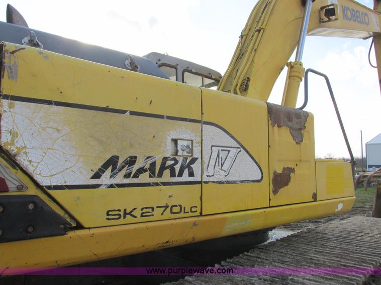 image for item L4151 1996 Kobelco SK270LC excavator