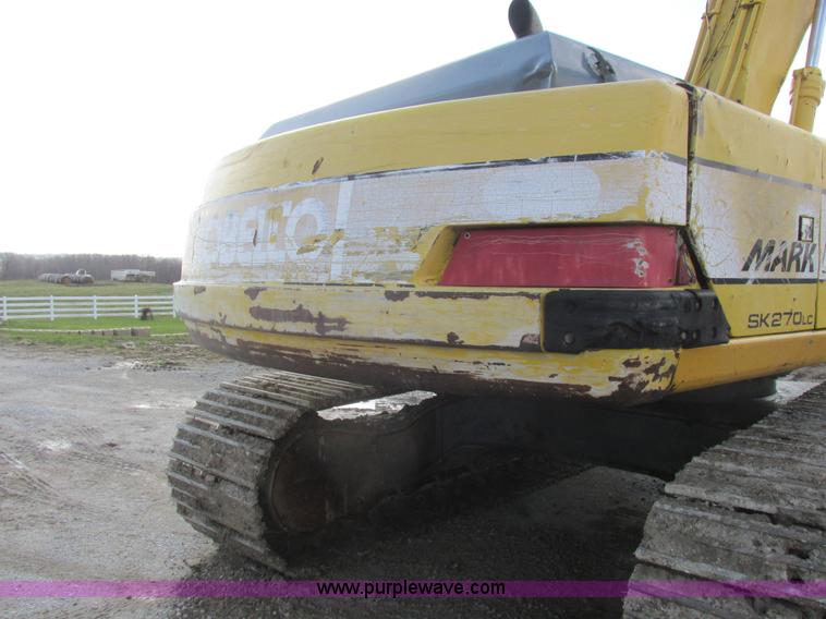 image for item L4151 1996 Kobelco SK270LC excavator