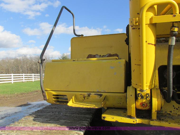 image for item L4151 1996 Kobelco SK270LC excavator