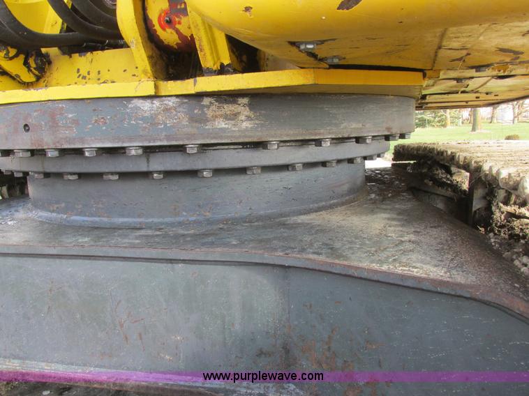 image for item L4151 1996 Kobelco SK270LC excavator
