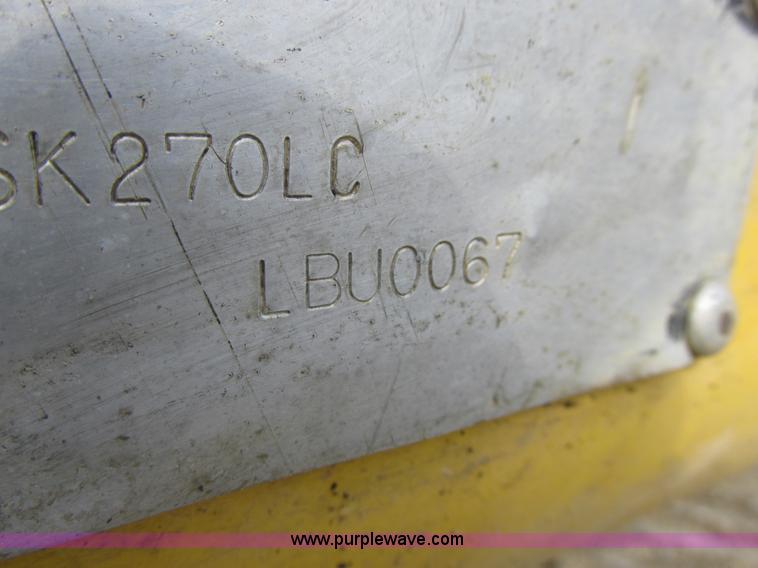 image for item L4151 1996 Kobelco SK270LC excavator