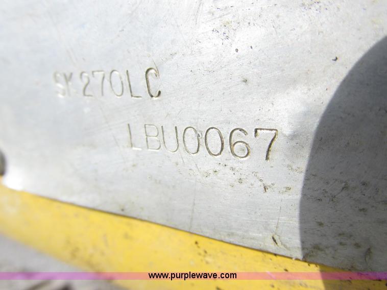 image for item L4151 1996 Kobelco SK270LC excavator