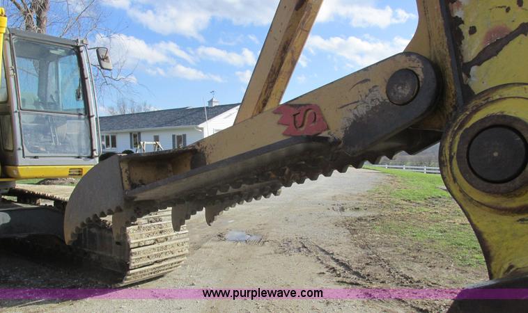 image for item L4151 1996 Kobelco SK270LC excavator
