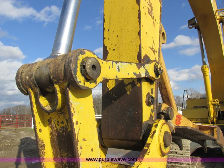 image for item L4151 1996 Kobelco SK270LC excavator