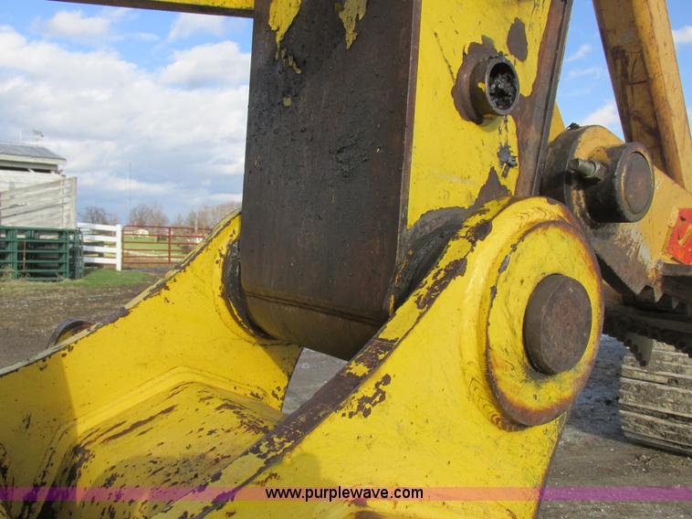image for item L4151 1996 Kobelco SK270LC excavator