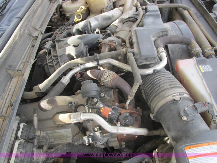 image for item L4165 2011 Ford F350 Super Duty XL flatbed pickup truck