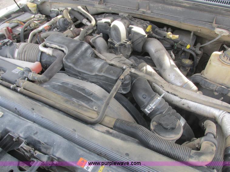 image for item L4165 2011 Ford F350 Super Duty XL flatbed pickup truck