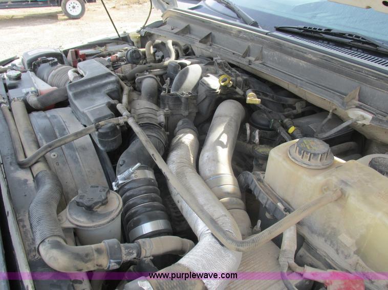 image for item L4165 2011 Ford F350 Super Duty XL flatbed pickup truck