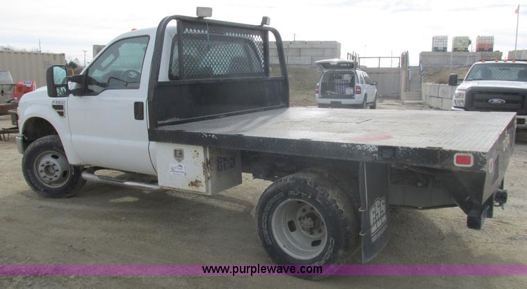 image for item L4166 2009 Ford F350 Super Duty XL utility truck