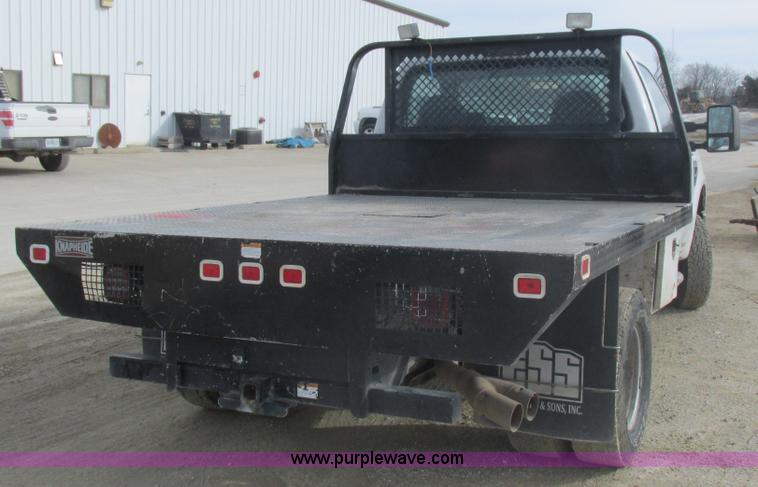 image for item L4166 2009 Ford F350 Super Duty XL utility truck