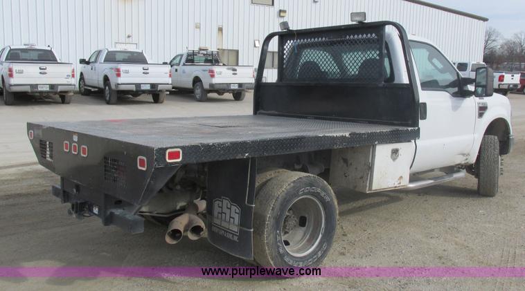 image for item L4166 2009 Ford F350 Super Duty XL utility truck