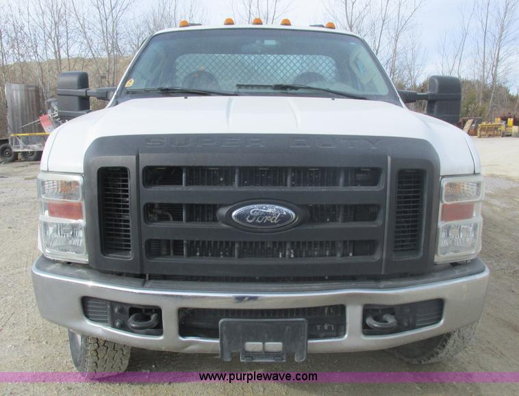 image for item L4166 2009 Ford F350 Super Duty XL utility truck