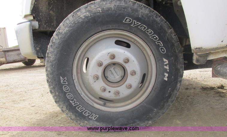 image for item L4166 2009 Ford F350 Super Duty XL utility truck