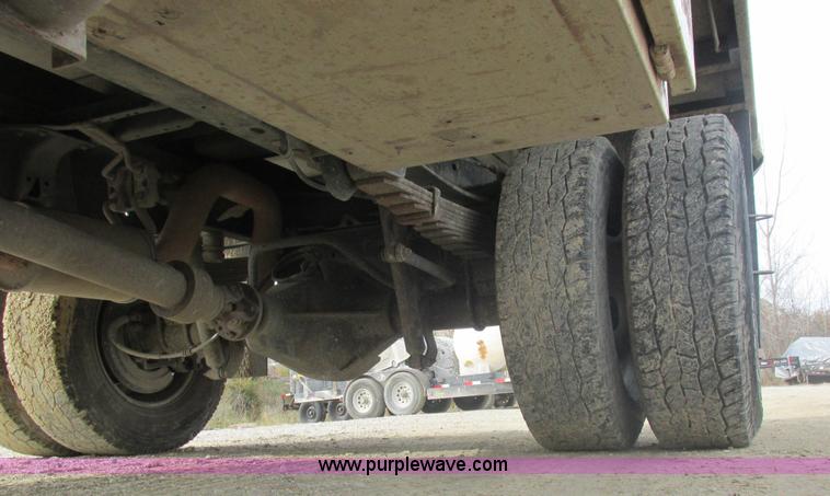 image for item L4166 2009 Ford F350 Super Duty XL utility truck