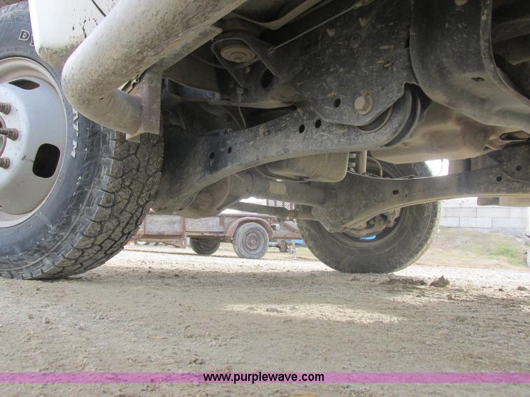 image for item L4166 2009 Ford F350 Super Duty XL utility truck