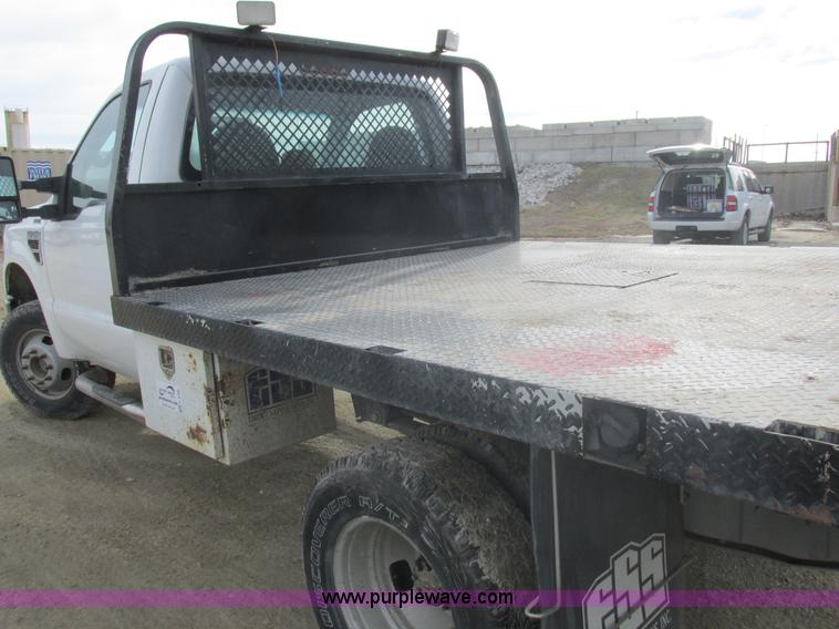 image for item L4166 2009 Ford F350 Super Duty XL utility truck