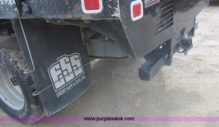 image for item L4166 2009 Ford F350 Super Duty XL utility truck