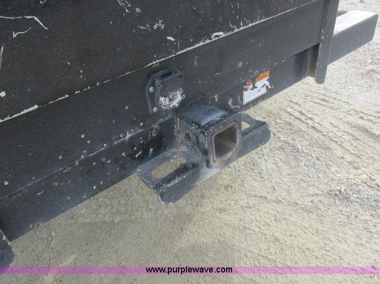 image for item L4166 2009 Ford F350 Super Duty XL utility truck