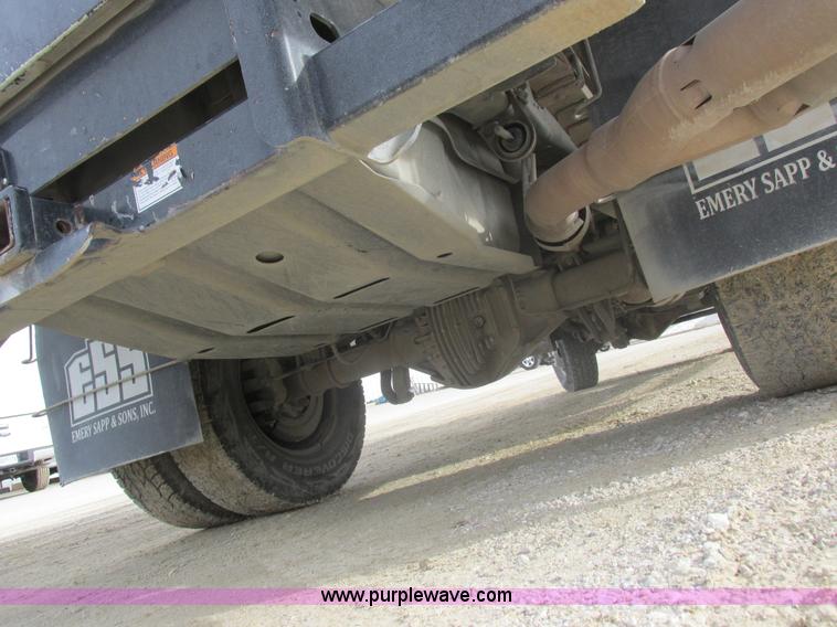 image for item L4166 2009 Ford F350 Super Duty XL utility truck