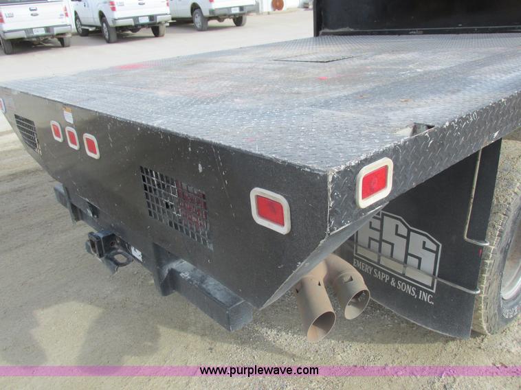 image for item L4166 2009 Ford F350 Super Duty XL utility truck