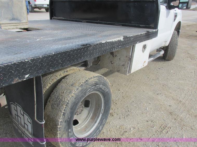 image for item L4166 2009 Ford F350 Super Duty XL utility truck