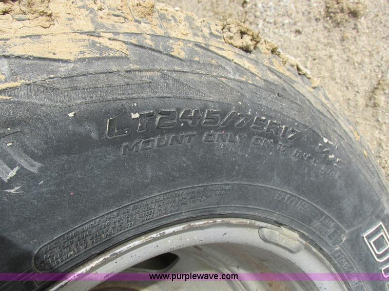 image for item L4166 2009 Ford F350 Super Duty XL utility truck