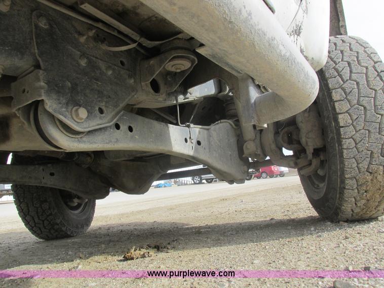 image for item L4166 2009 Ford F350 Super Duty XL utility truck