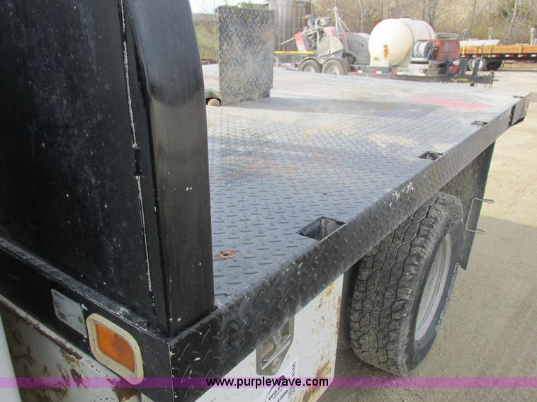 image for item L4166 2009 Ford F350 Super Duty XL utility truck