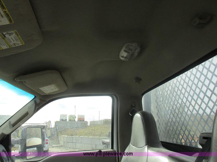 image for item L4166 2009 Ford F350 Super Duty XL utility truck