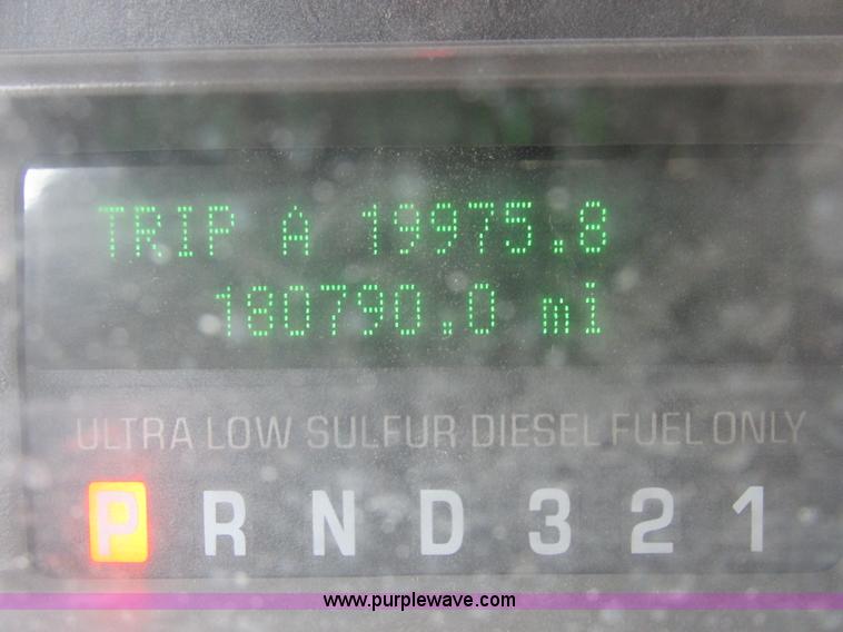 image for item L4166 2009 Ford F350 Super Duty XL utility truck