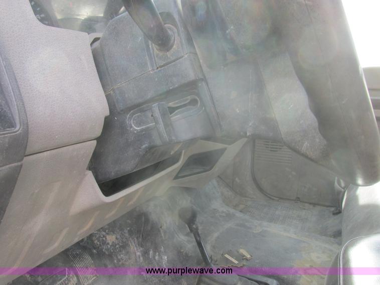 image for item L4166 2009 Ford F350 Super Duty XL utility truck