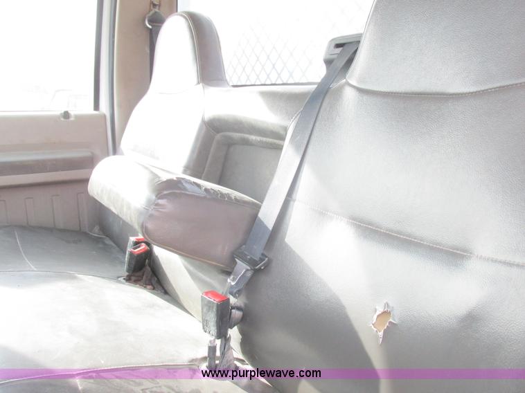 image for item L4166 2009 Ford F350 Super Duty XL utility truck