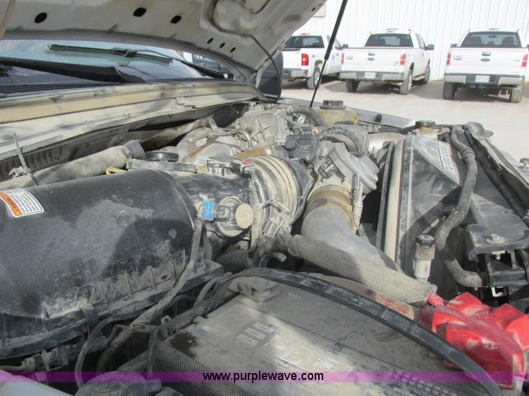 image for item L4166 2009 Ford F350 Super Duty XL utility truck